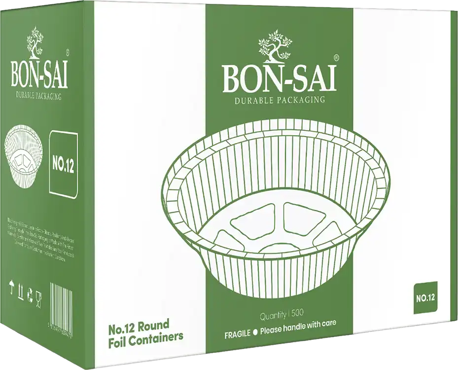 Bonsai No 12 Round Foil Container