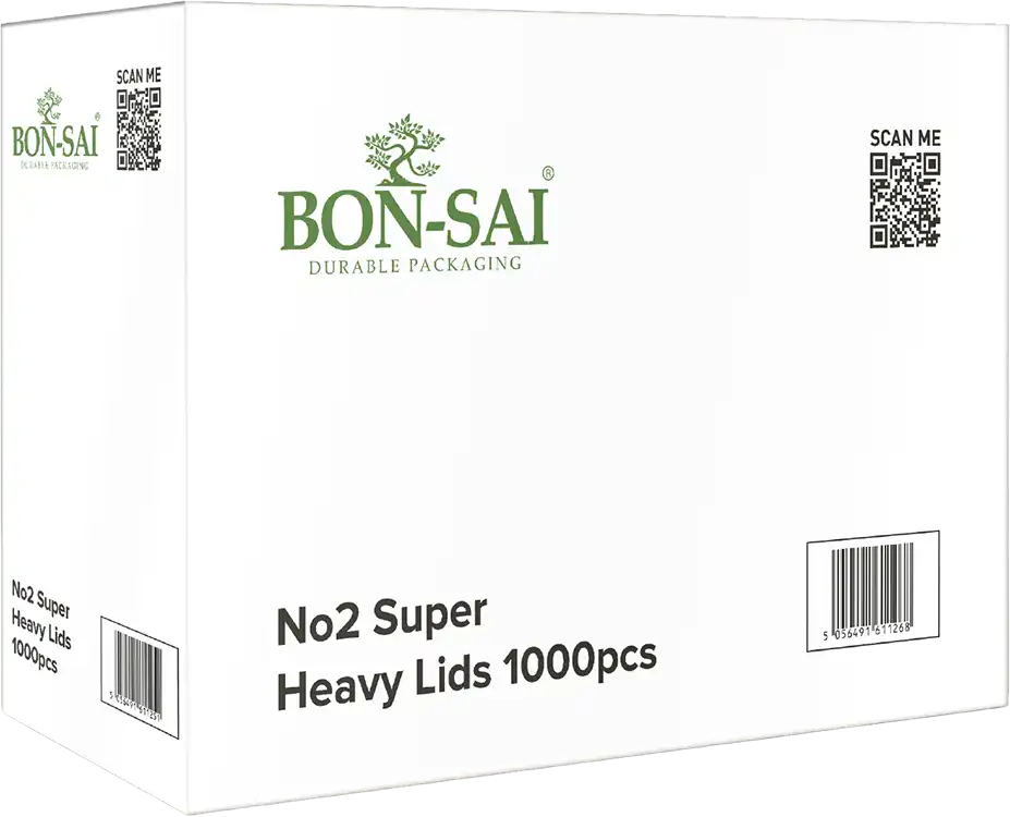 Bonsai No2 Super Heavy Lids