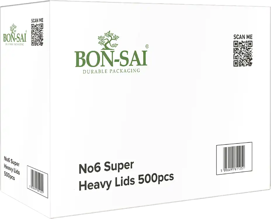 Bonsai No6 Super Heavy Lids