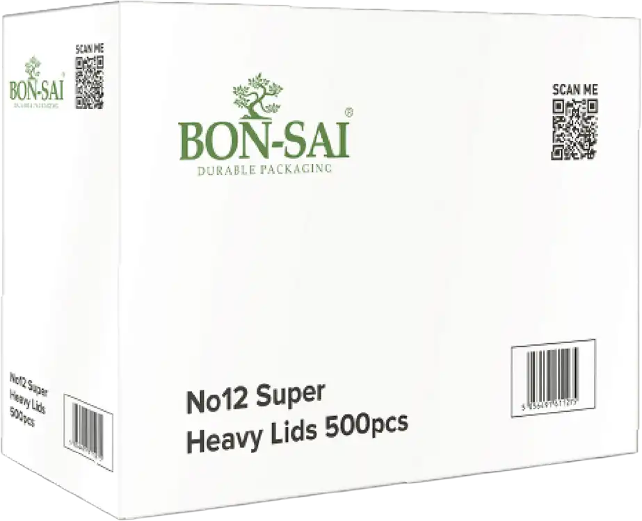 Bonsai No12 Super Heavy Lids