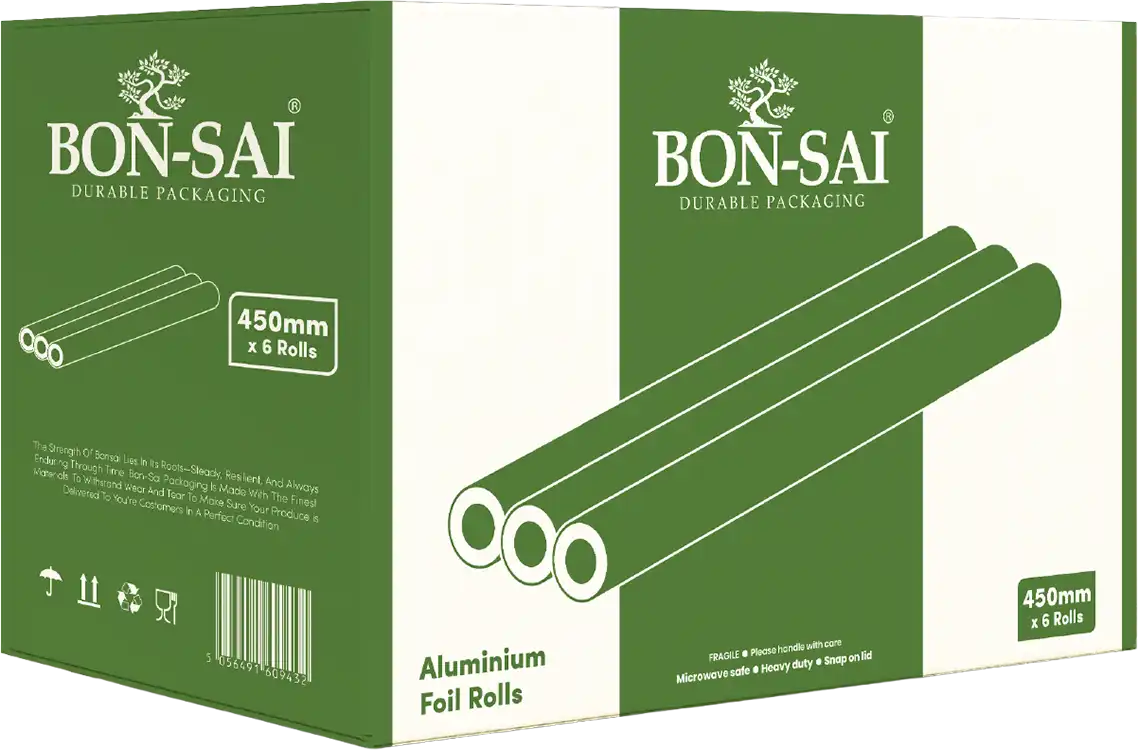 Bonsai Aluminium Foil Roll 450mm