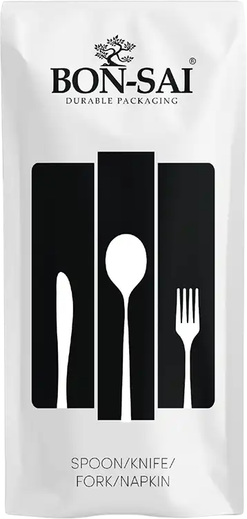 Bonsai Cutlary Meal Pack