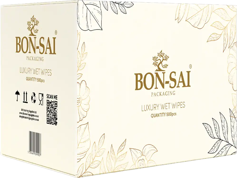Bonsai Luxury Wet Wipes