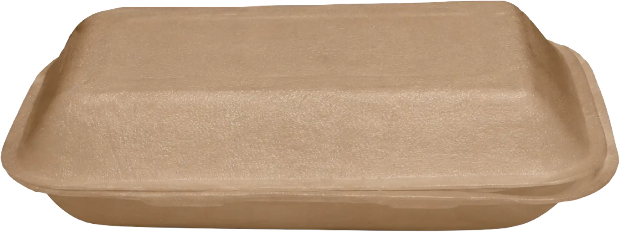Mypak PP Eternity range Brown MP10 - Extruded Poly-Propylene Burger Boxes