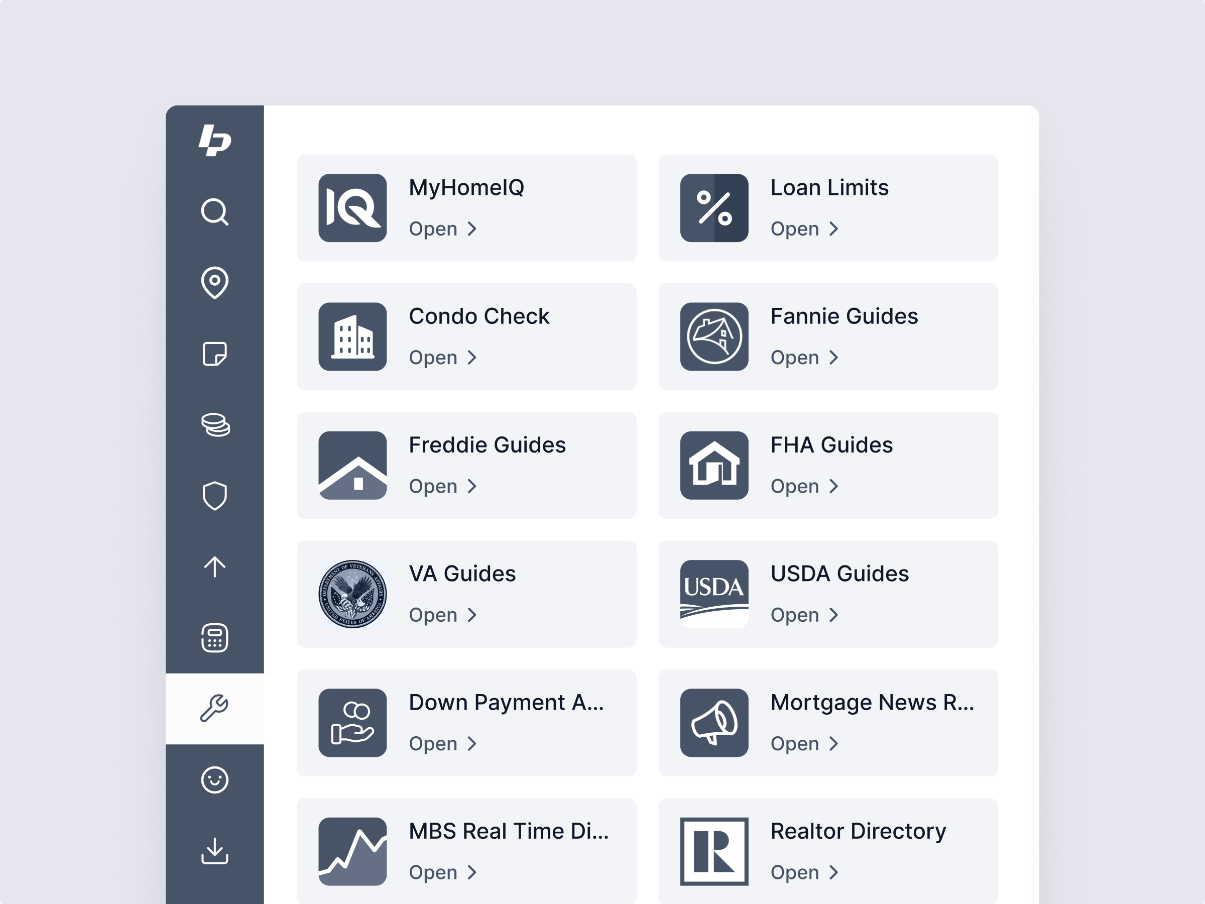 LenderPal homepage user flow — entry points leading to sign up, loan request, and key user interactions across the app