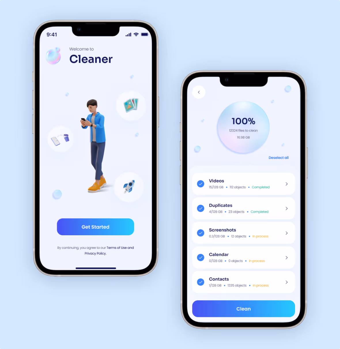 Cleaner