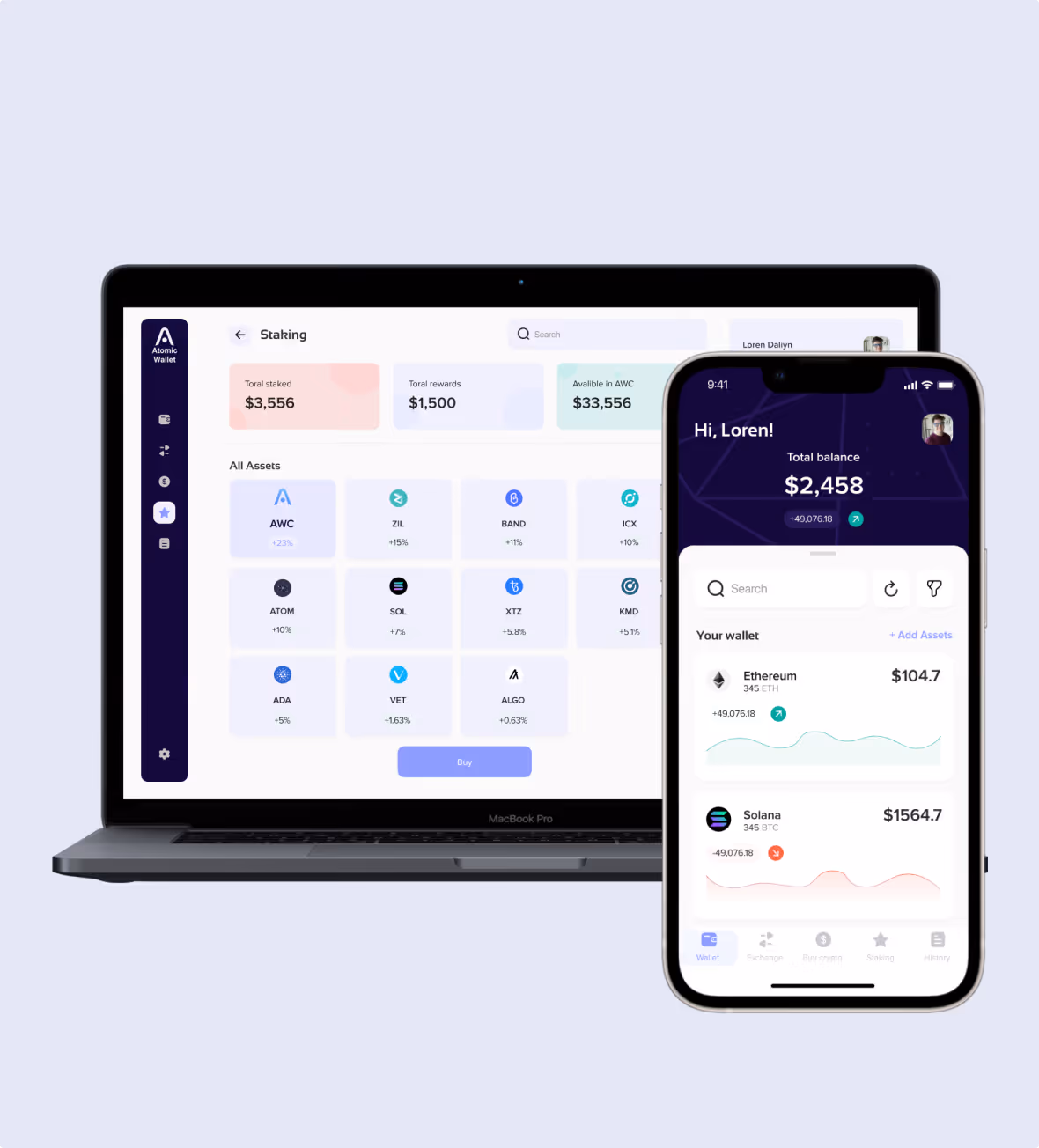 Cryptocurrency Wallet