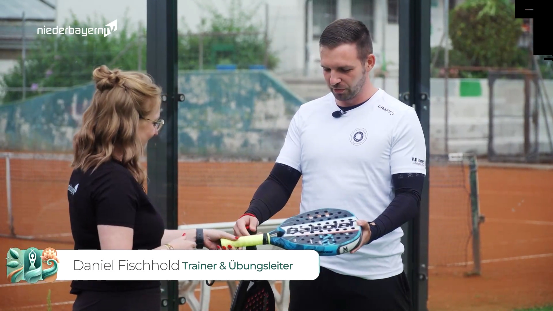 TV Bayern Live Video über das "Padeln"