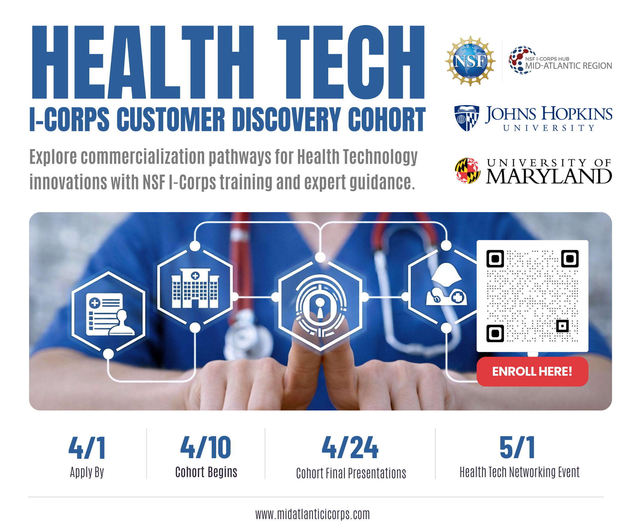 I-Corps Bio/MedTech Cohort