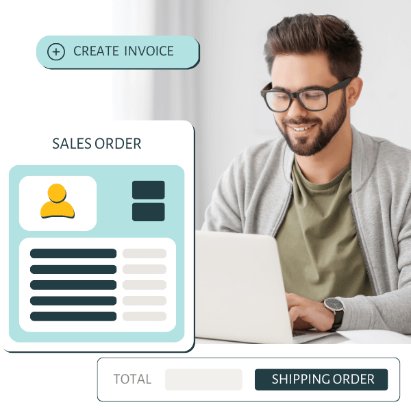 Sales illustration