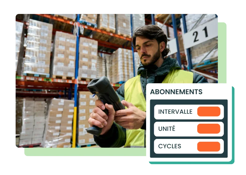 Automatically create invoices at each cycle