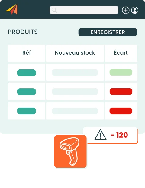 Réalisez vos inventaires avec Erplain