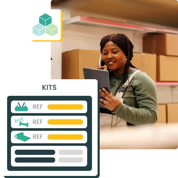 Sell products in multiple formats