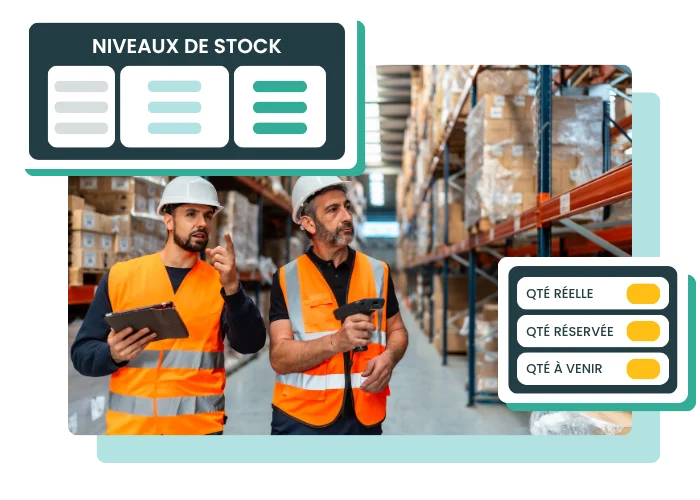 Mise à jour en temps réel des stocks