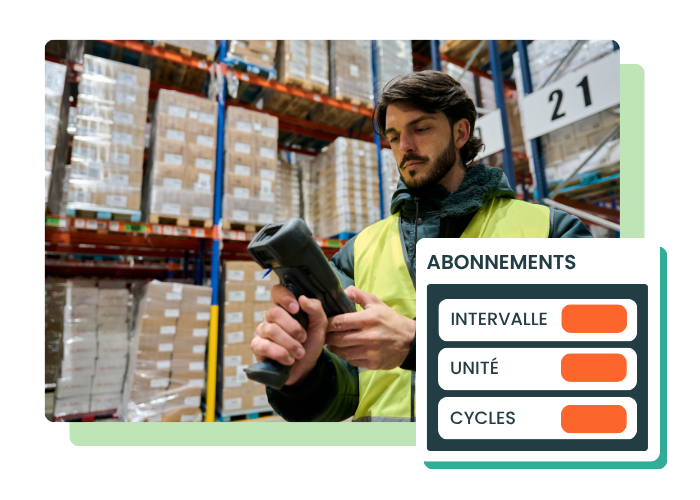 Créez des factures d'abonnements automatiquement