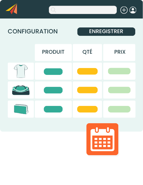 Gérez vos abonnements de produits et services