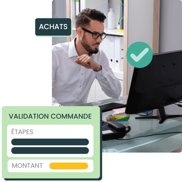 Circuit de validation des commandes d'achat