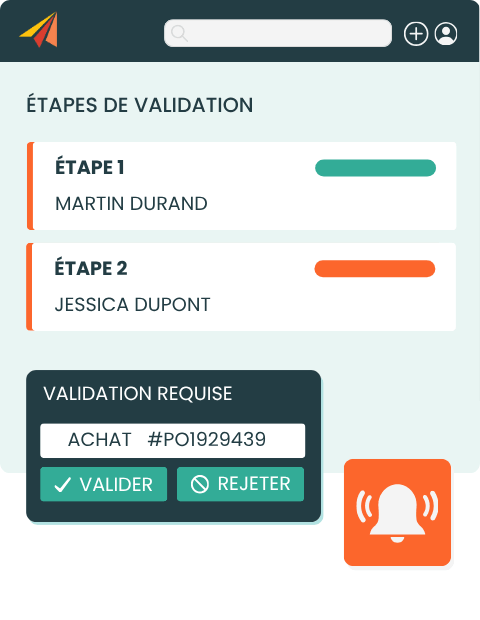 valider les achats et securiser vos dépenses
