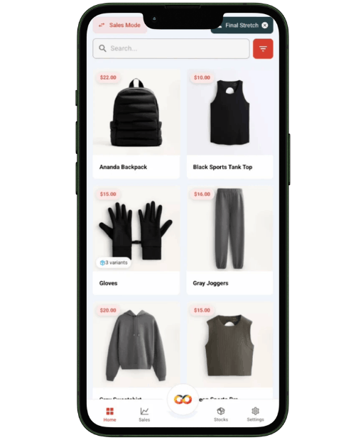 Take orders on the go
