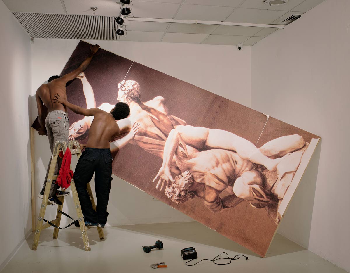 מארק יאשאייב, חטיפת הנשים הסביניות, 2017