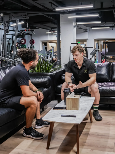 Consultation at our Tysons Gym