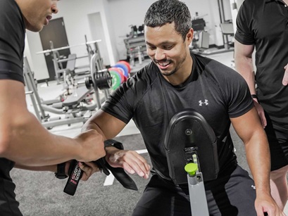 Another Happy Tysons Gym Goer