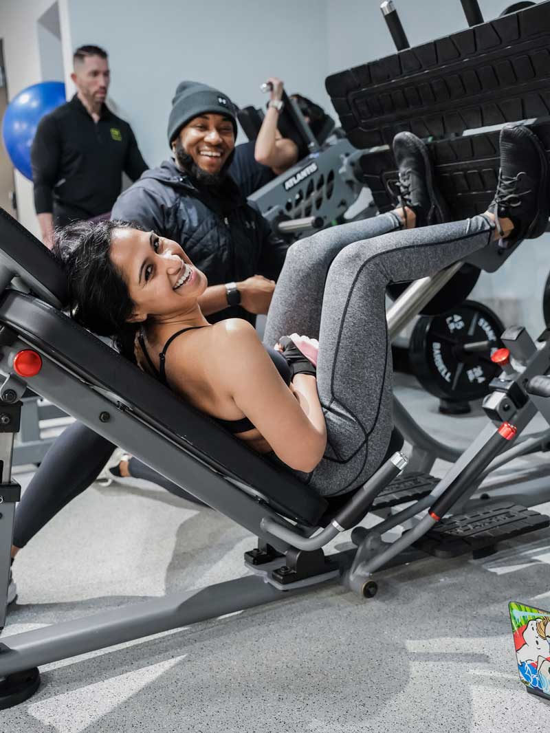 Stretching and mobility support in HIIT Washington DC programs