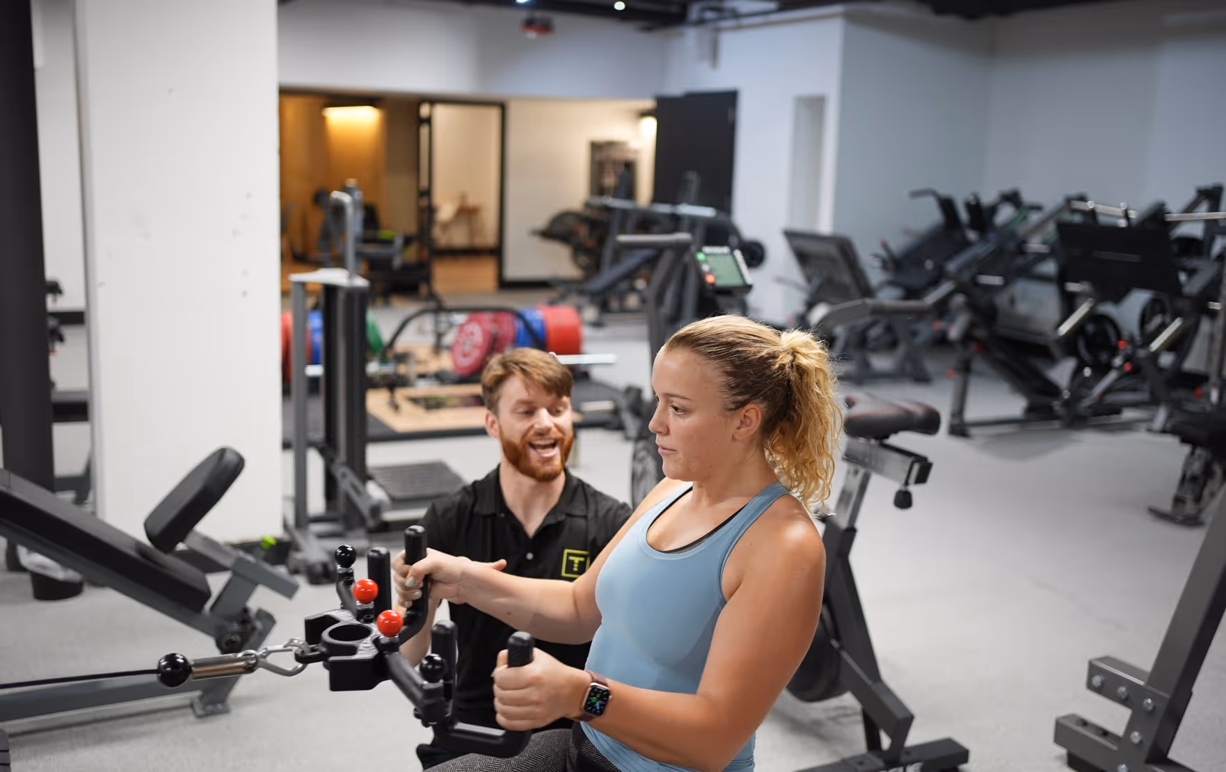 Washington DC Physical Therapy Client
