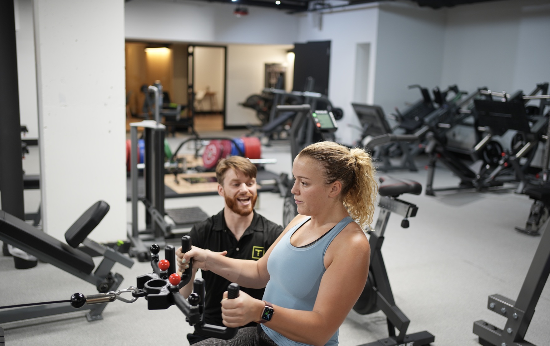Washington DC Physical Therapy Client