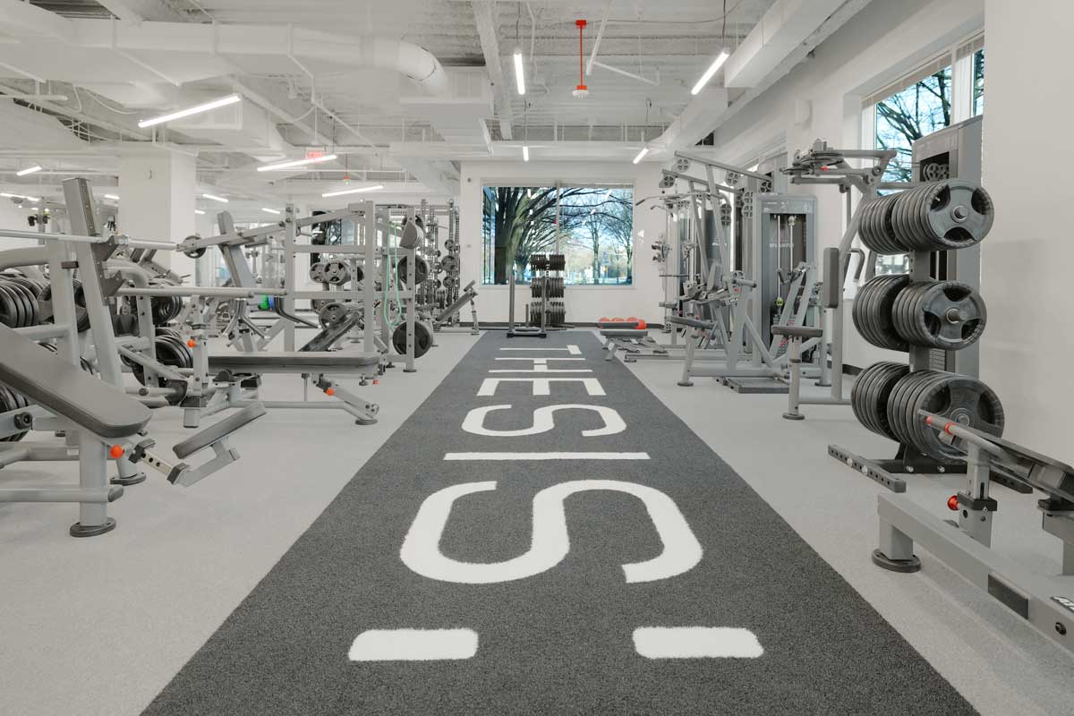 Personal training gym in McLean