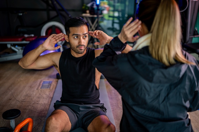 Personal training gym in McLean VA