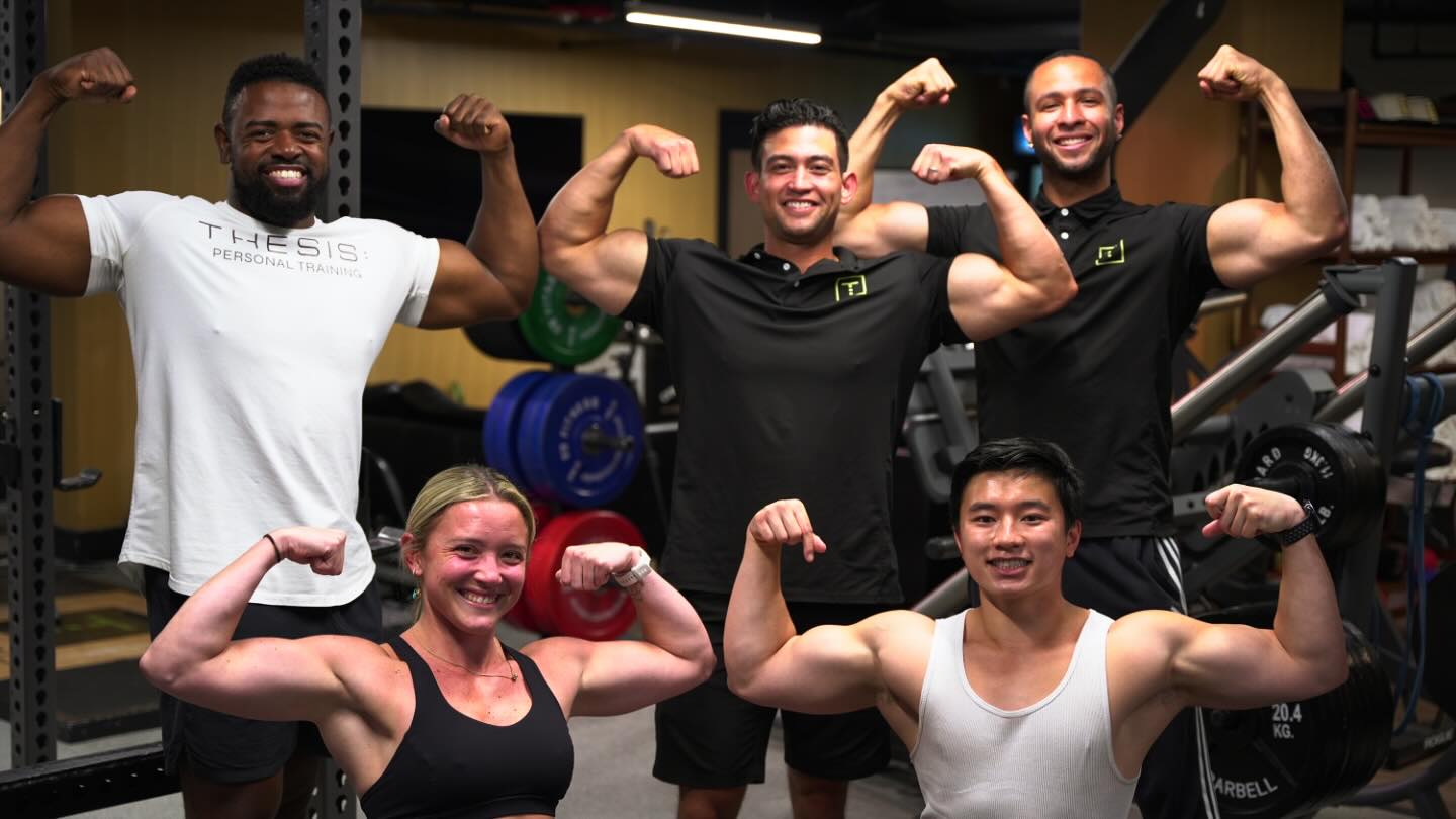 Thesis personal trainers in Washington DC