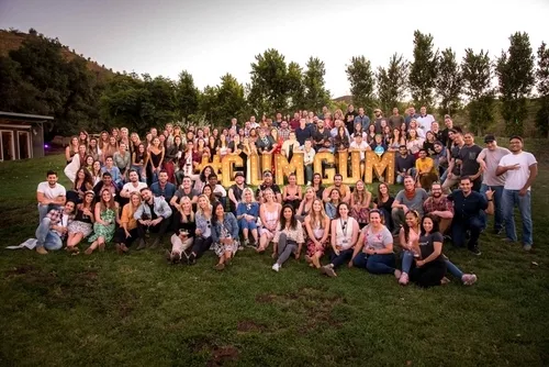 The GumGum Team on retreat in Ojai