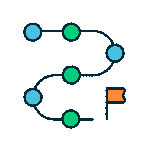 Ilustración de un portátil con las piernas haciendo ejercicio, con la palabra "Agility" encima