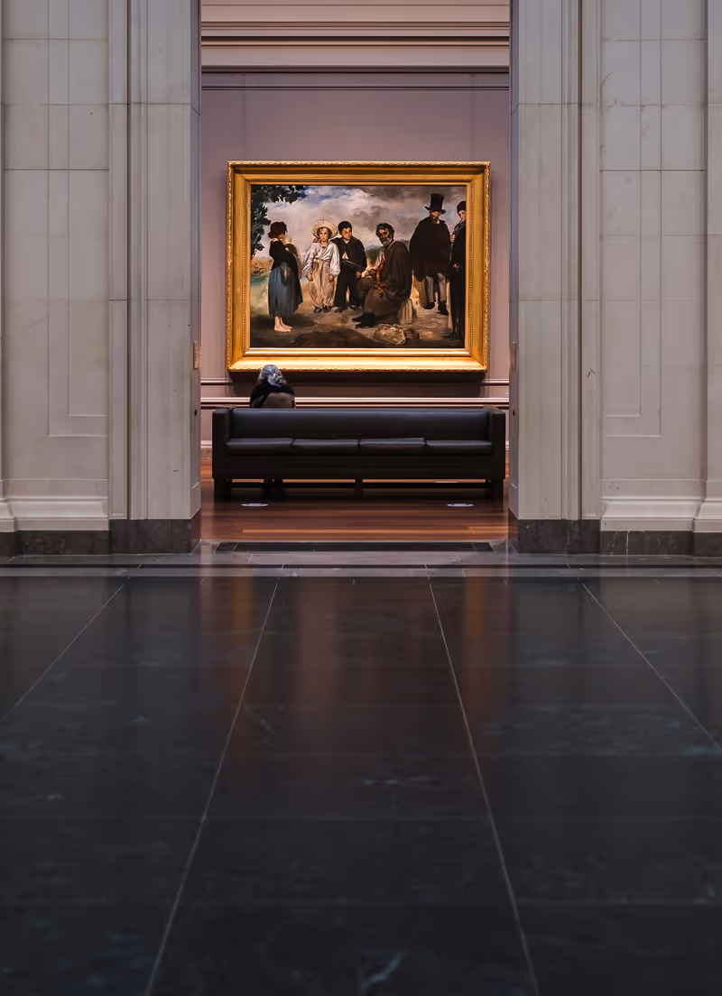 Sichere Plattform für Kunstinvestitionen