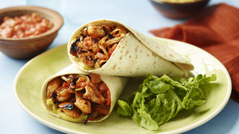 Cheeky Chicken Fajitas Recipe