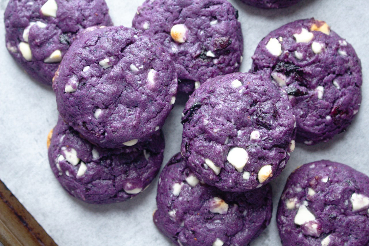 Blueberry Cheesecake Protein Cookies Recipe