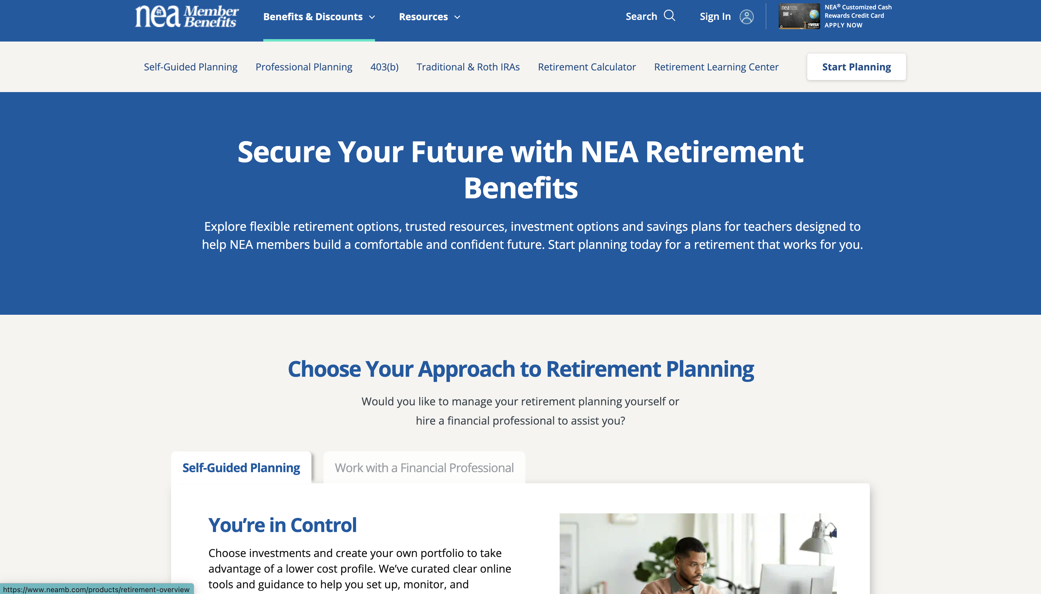 NEAMB Retirement Product Launch