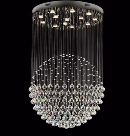 Ball light fixture