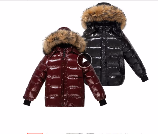 Kids coat