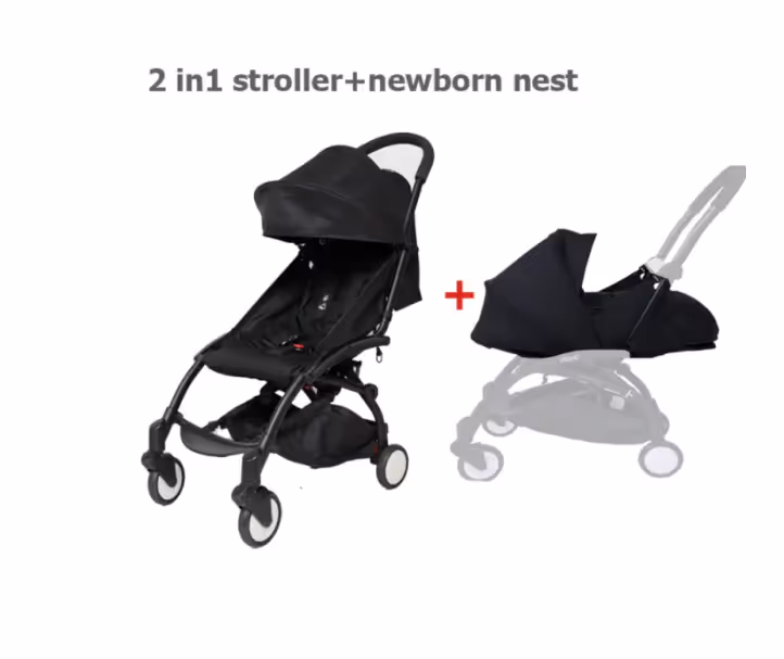 Yoya stroller with bassinet