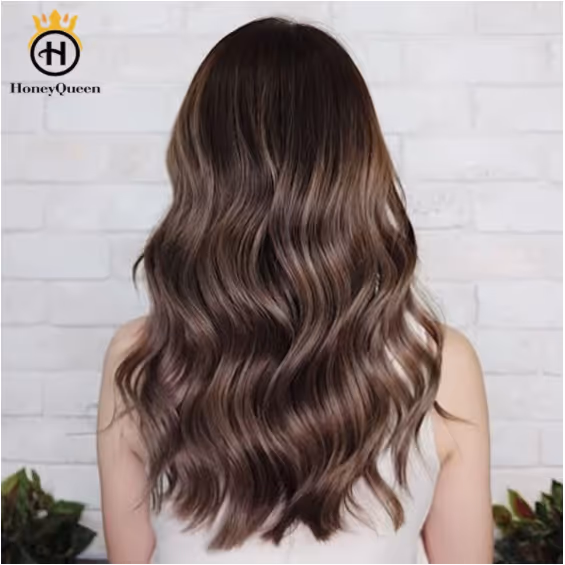 Human Wig (custom length and color)