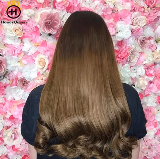 Human Wig (custom length and color)