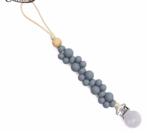 Pacifier clip (more colors available)