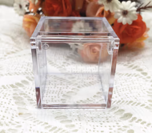 Acrylic boxes (24 pc)