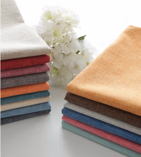 Solid linen tablecloth