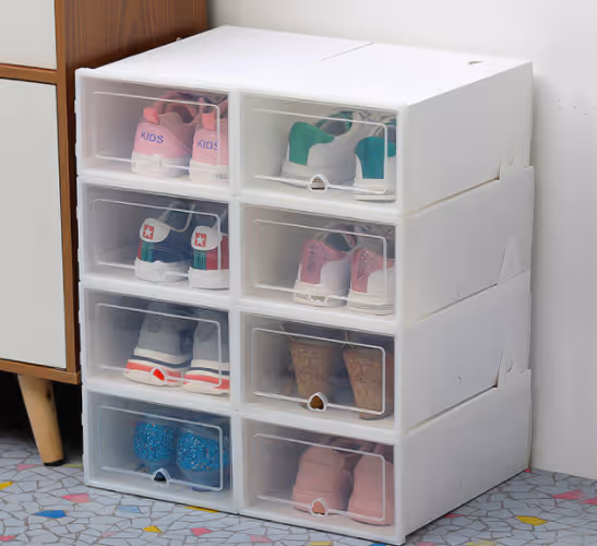 Shoe boxes (6 sets)