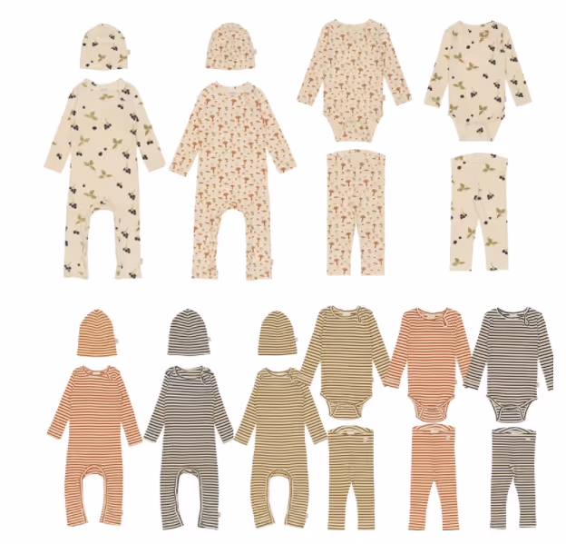 Rompers and two-pieces