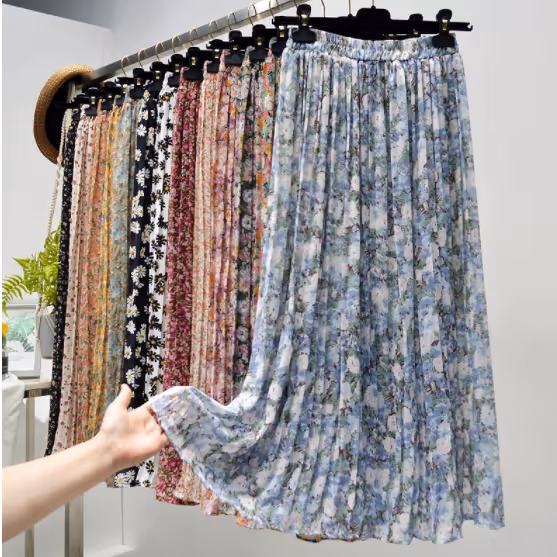 Printed skirts