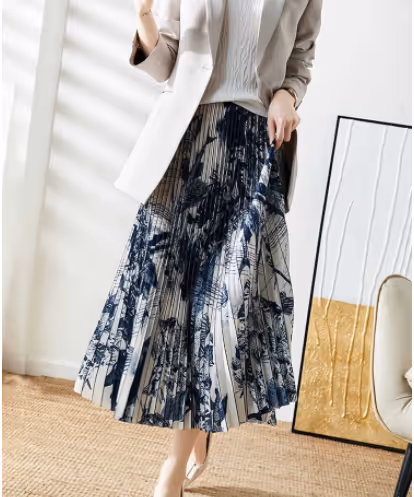 Printed skirt